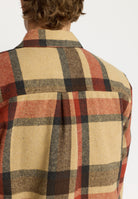 Revolution Utility Shirt Long-sleeve Shirts Brown