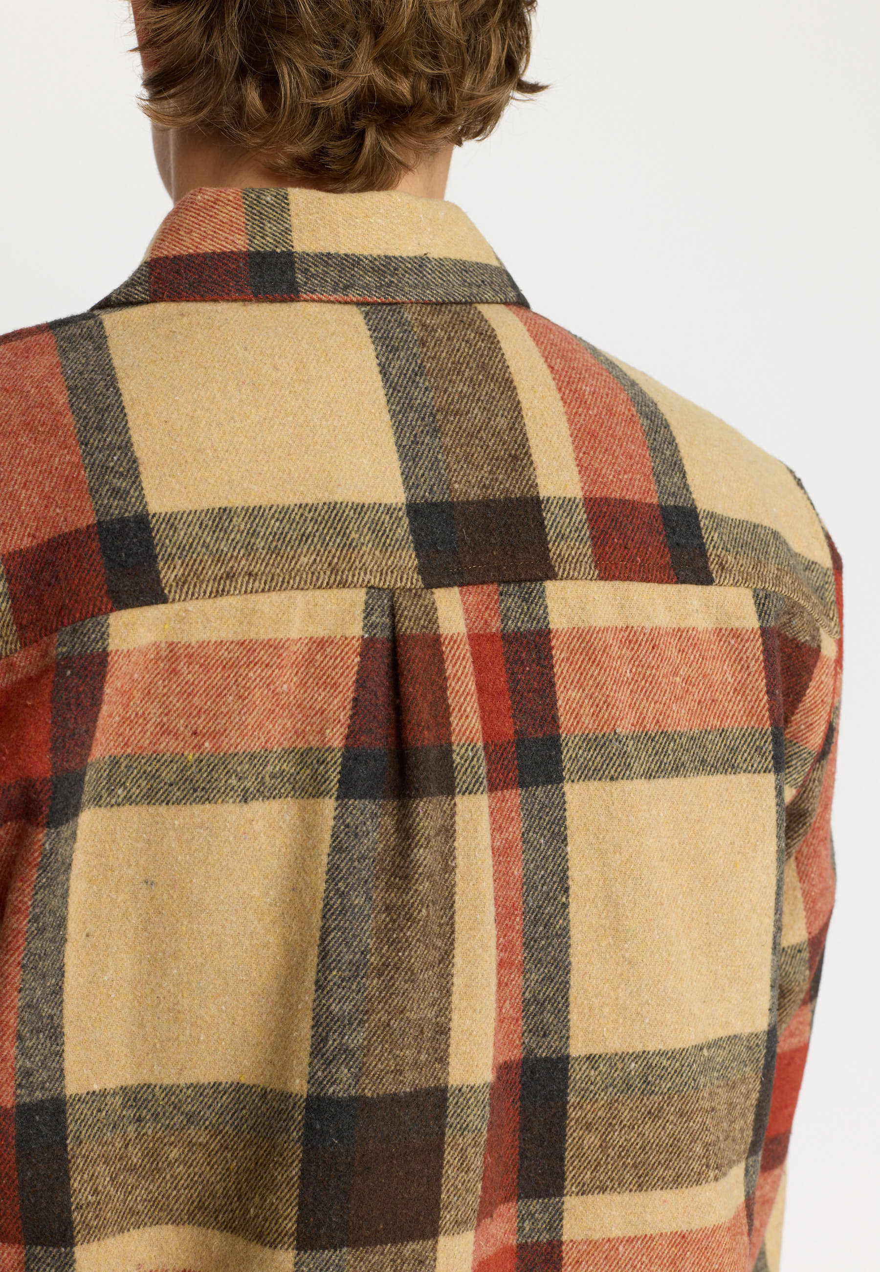 Revolution Utility Shirt Long-sleeve Shirts Brown