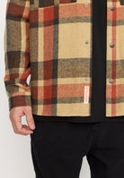 Revolution Utility Shirt Long-sleeve Shirts Brown
