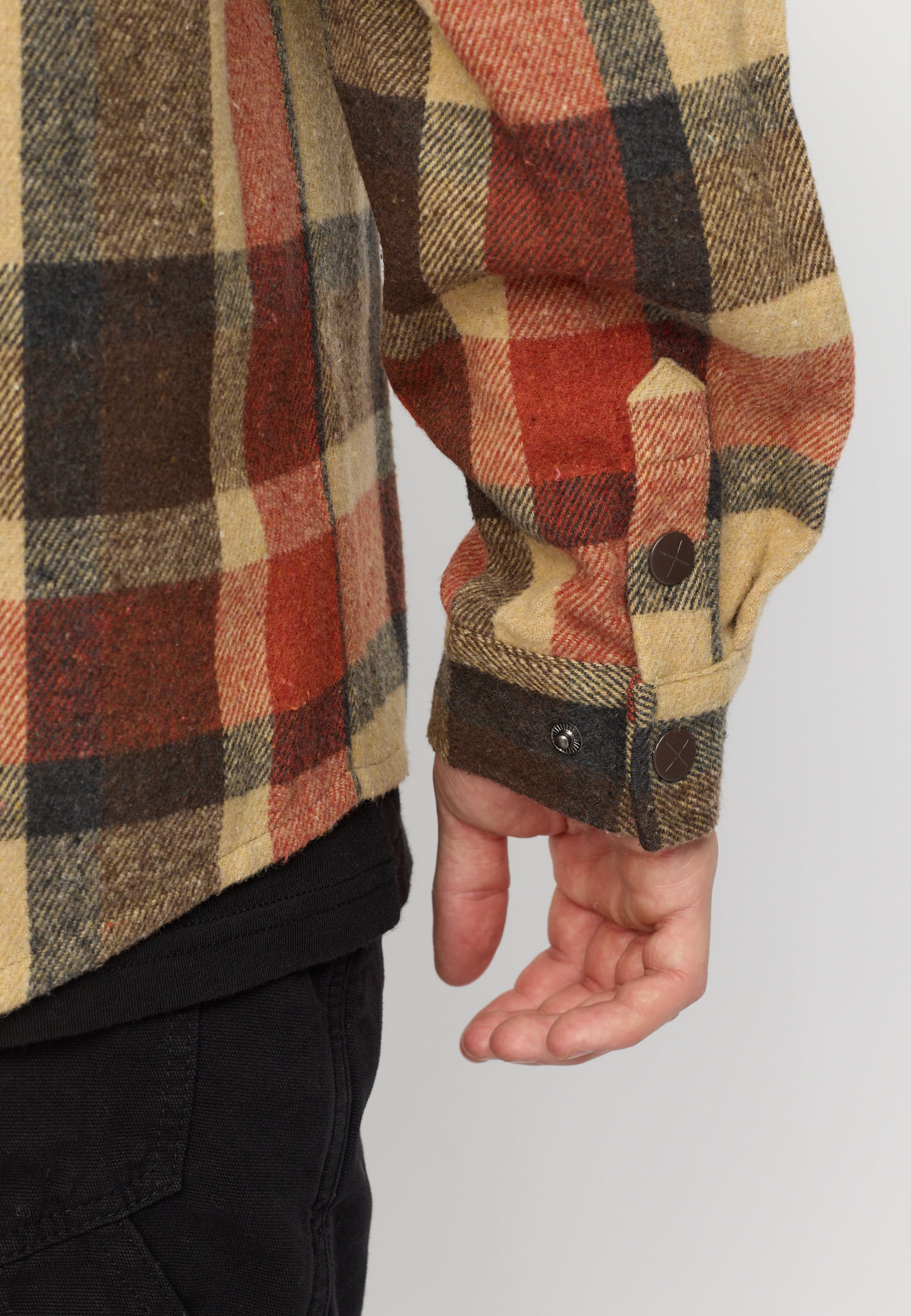 Revolution Utility Shirt Long-sleeve Shirts Brown