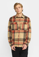 Revolution Utility Shirt Long-sleeve Shirts Brown