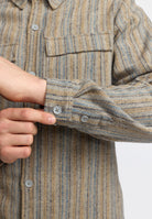 Revolution Utility Shirt Long-sleeve Shirts Grey