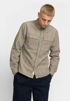 Revolution Utility Shirt Long-sleeve Shirts Grey