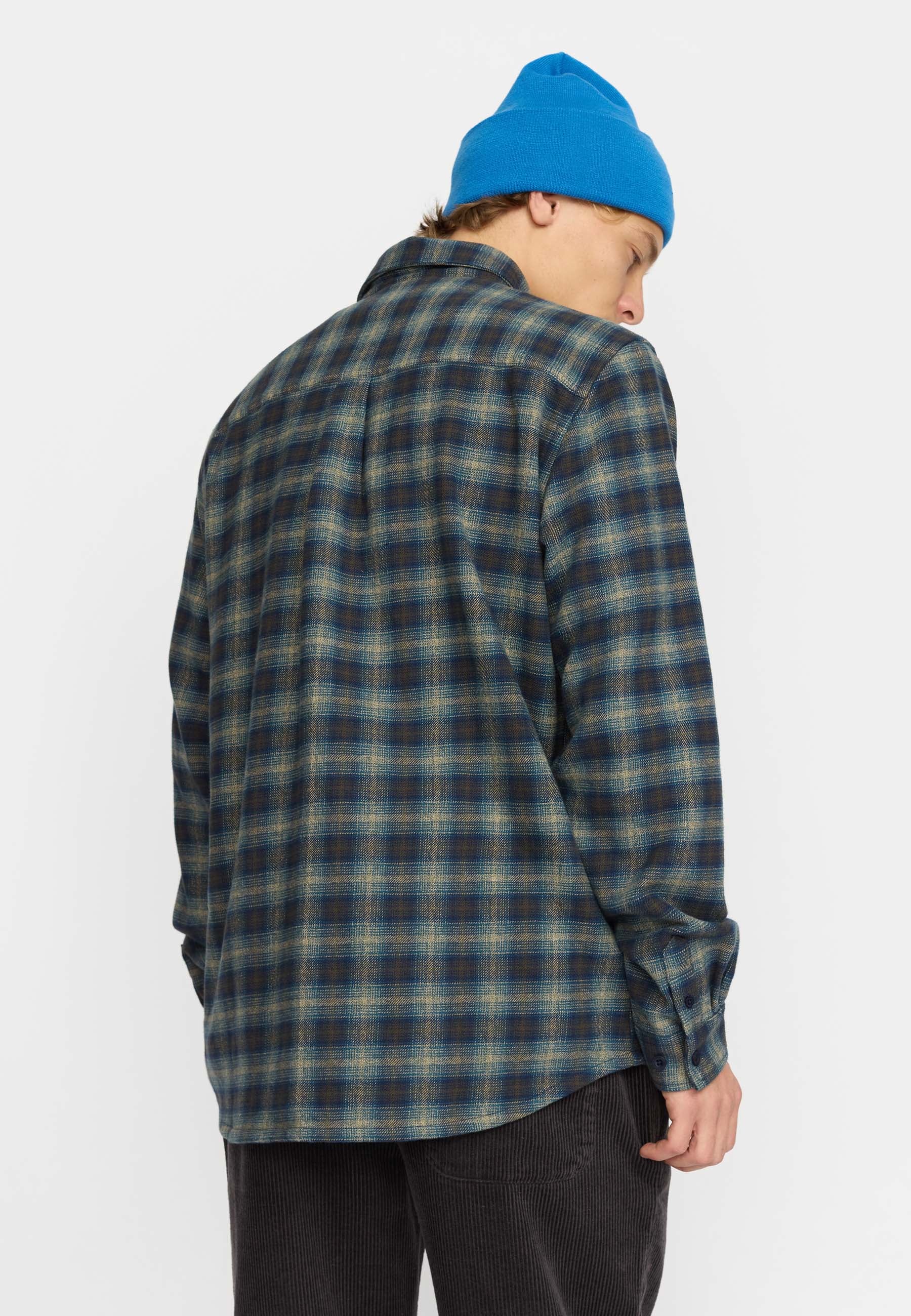 Revolution Utility Shirt Long-sleeve Shirts Blue