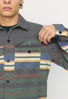 Revolution Utility Shirt Long-sleeve Shirts Green