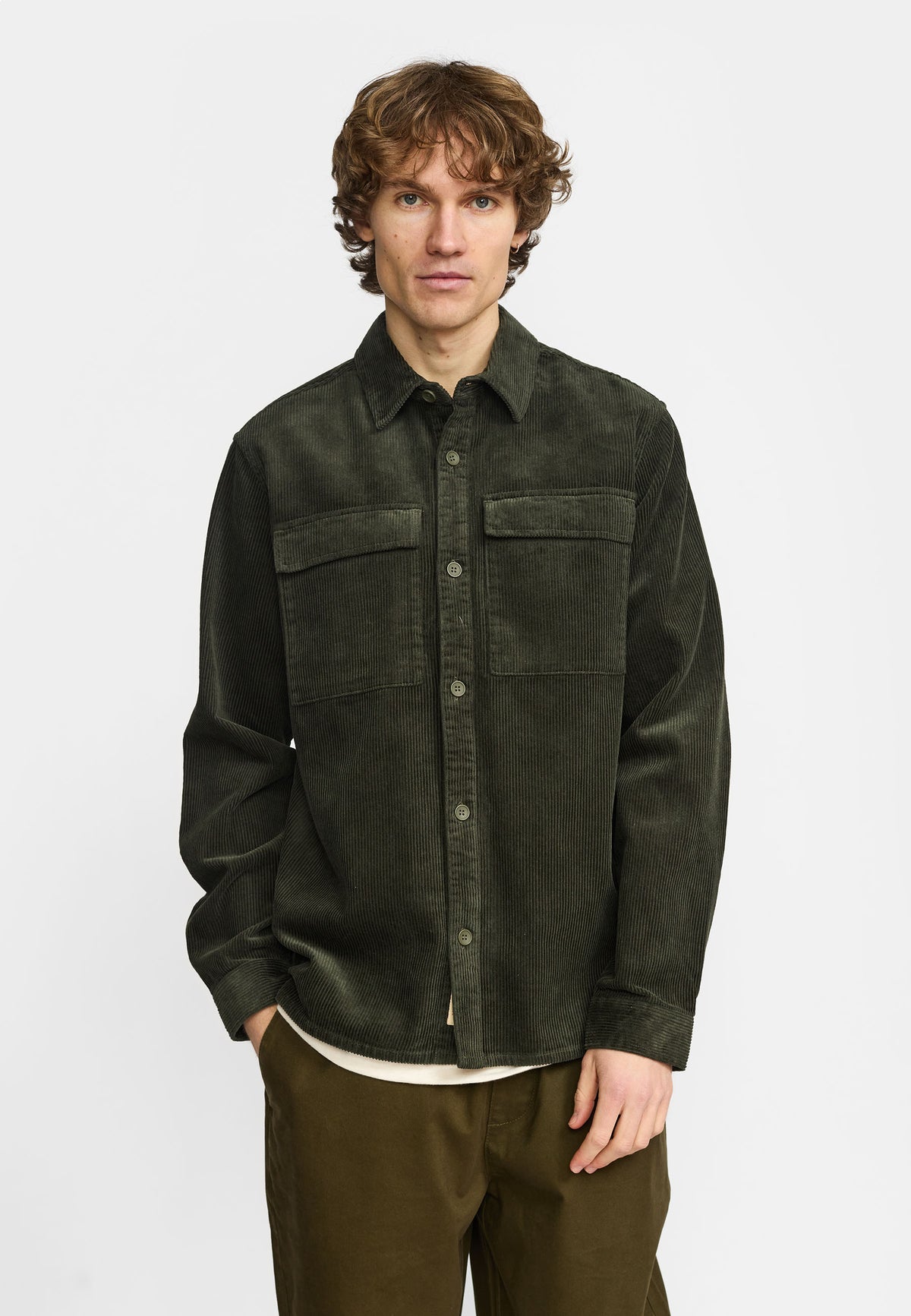 Revolution Utility Shirt Long-sleeve Shirts Army