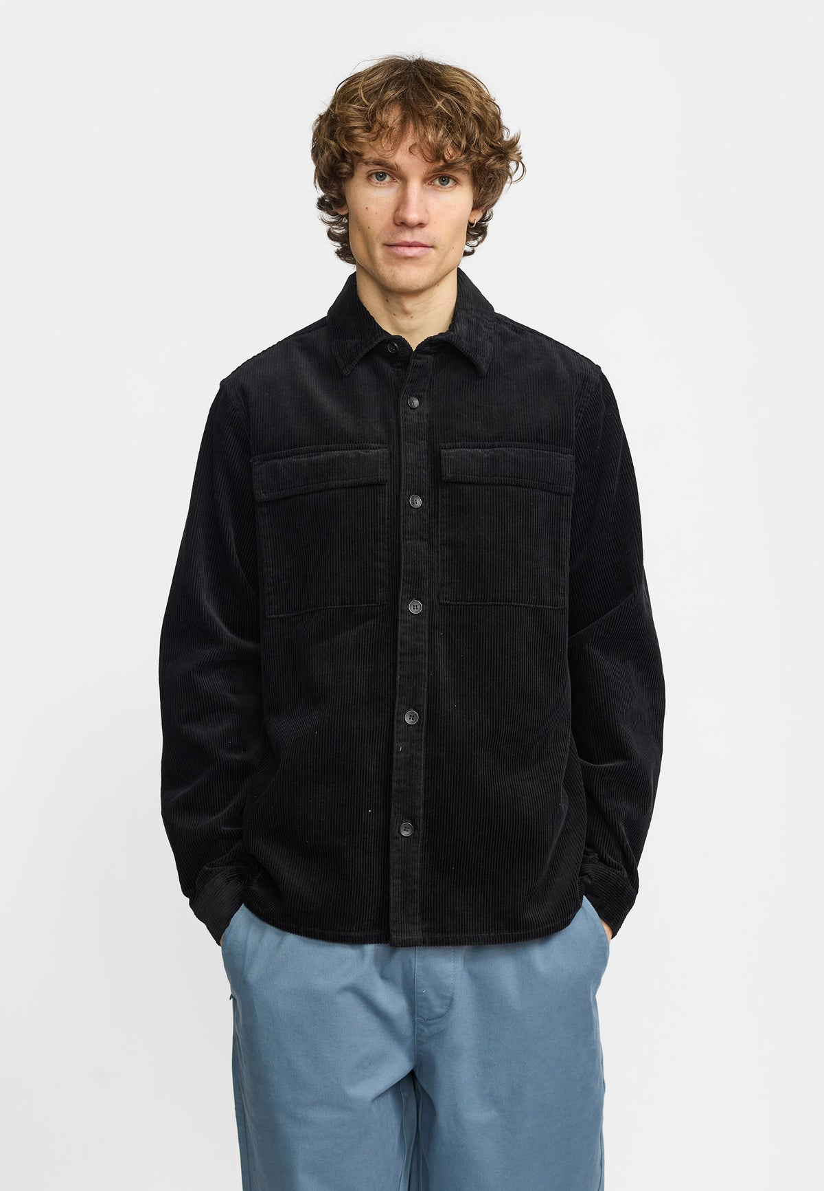 Revolution Utility Shirt Long-sleeve Shirts Black