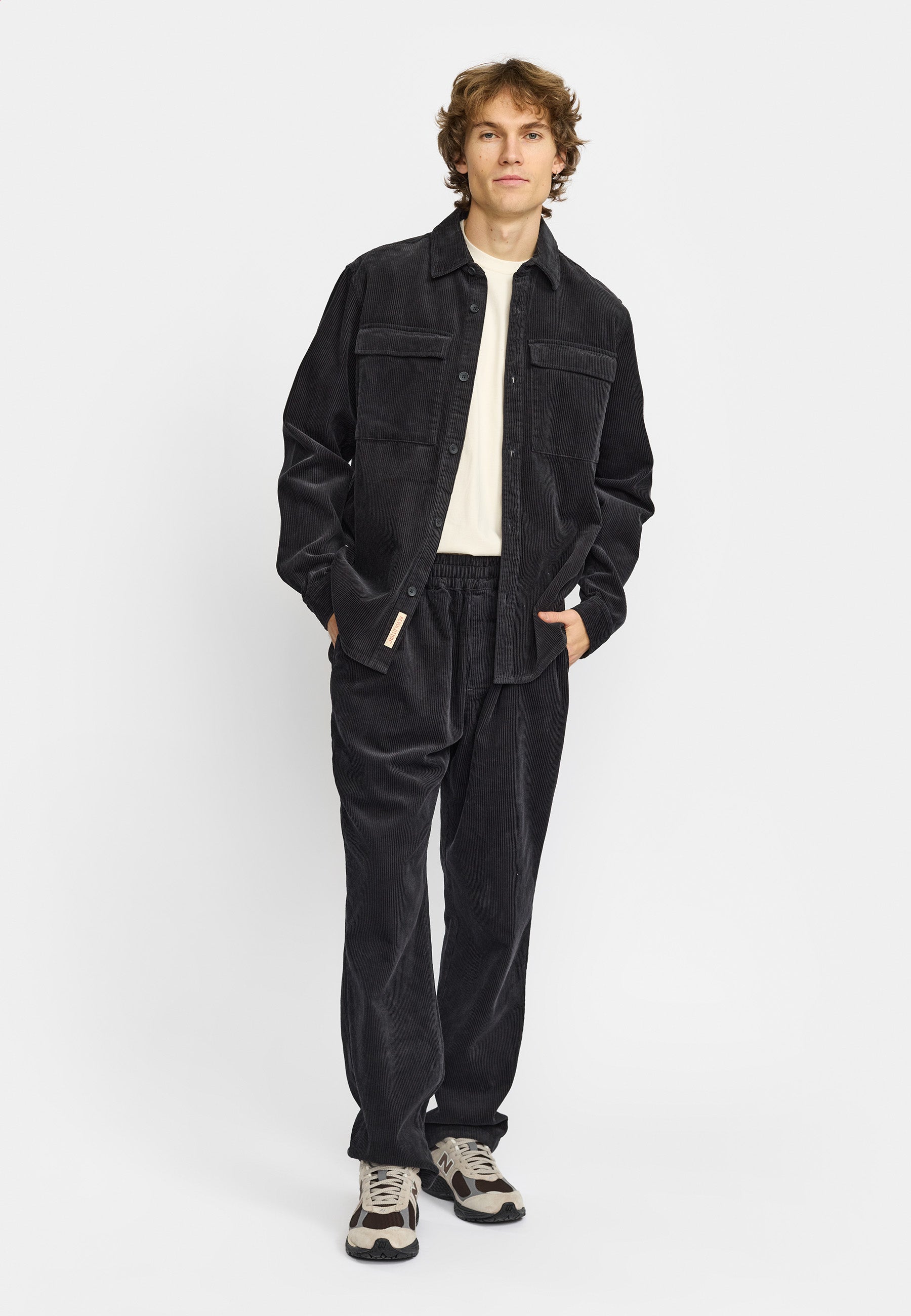 Revolution Utility Shirt Long-sleeve Shirts Darkgrey