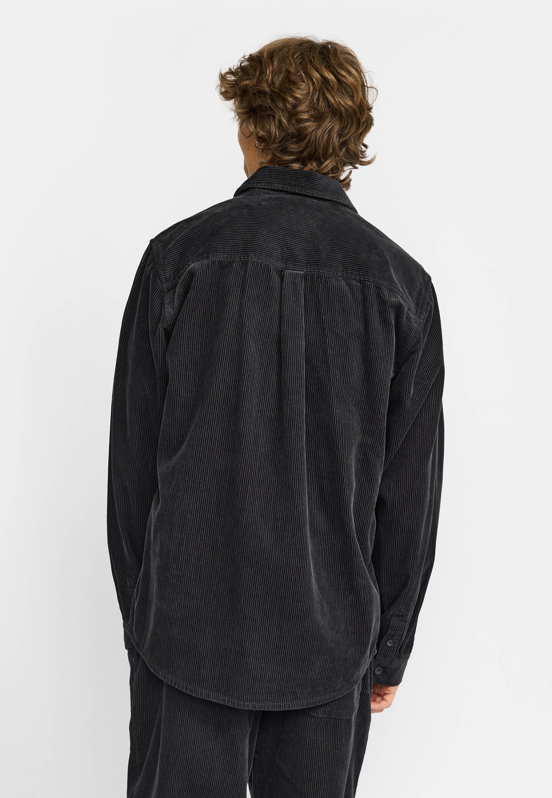 Revolution Utility Shirt Long-sleeve Shirts Darkgrey
