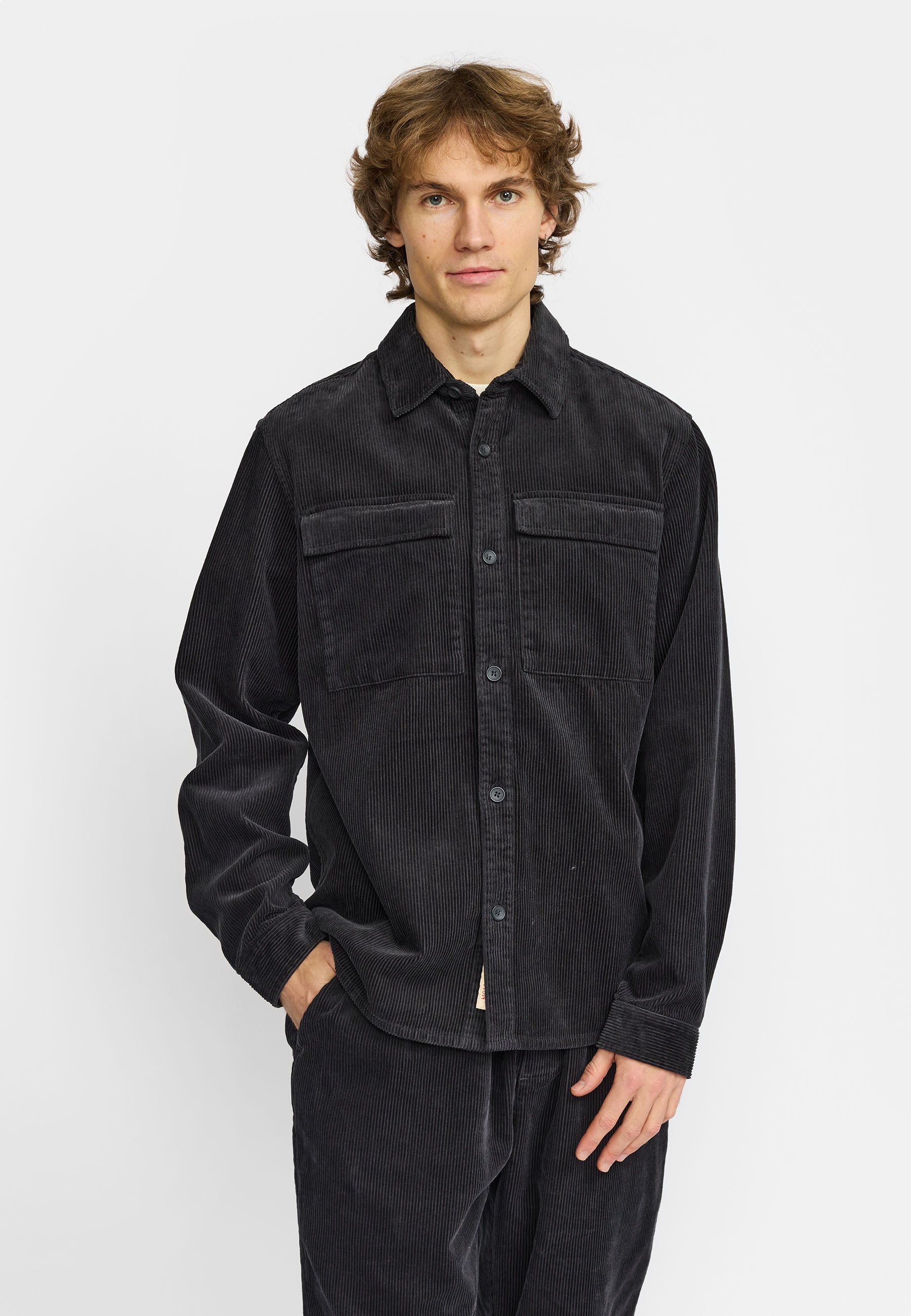 Revolution Utility Shirt Long-sleeve Shirts Darkgrey