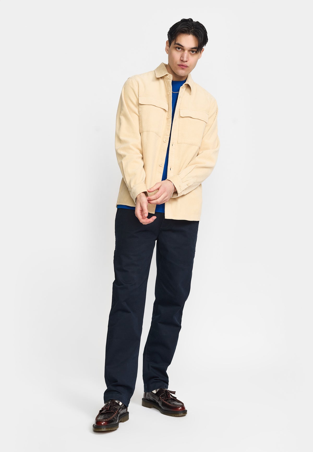 Revolution Utility Shirt Long-sleeve Shirts Darkoffwhite