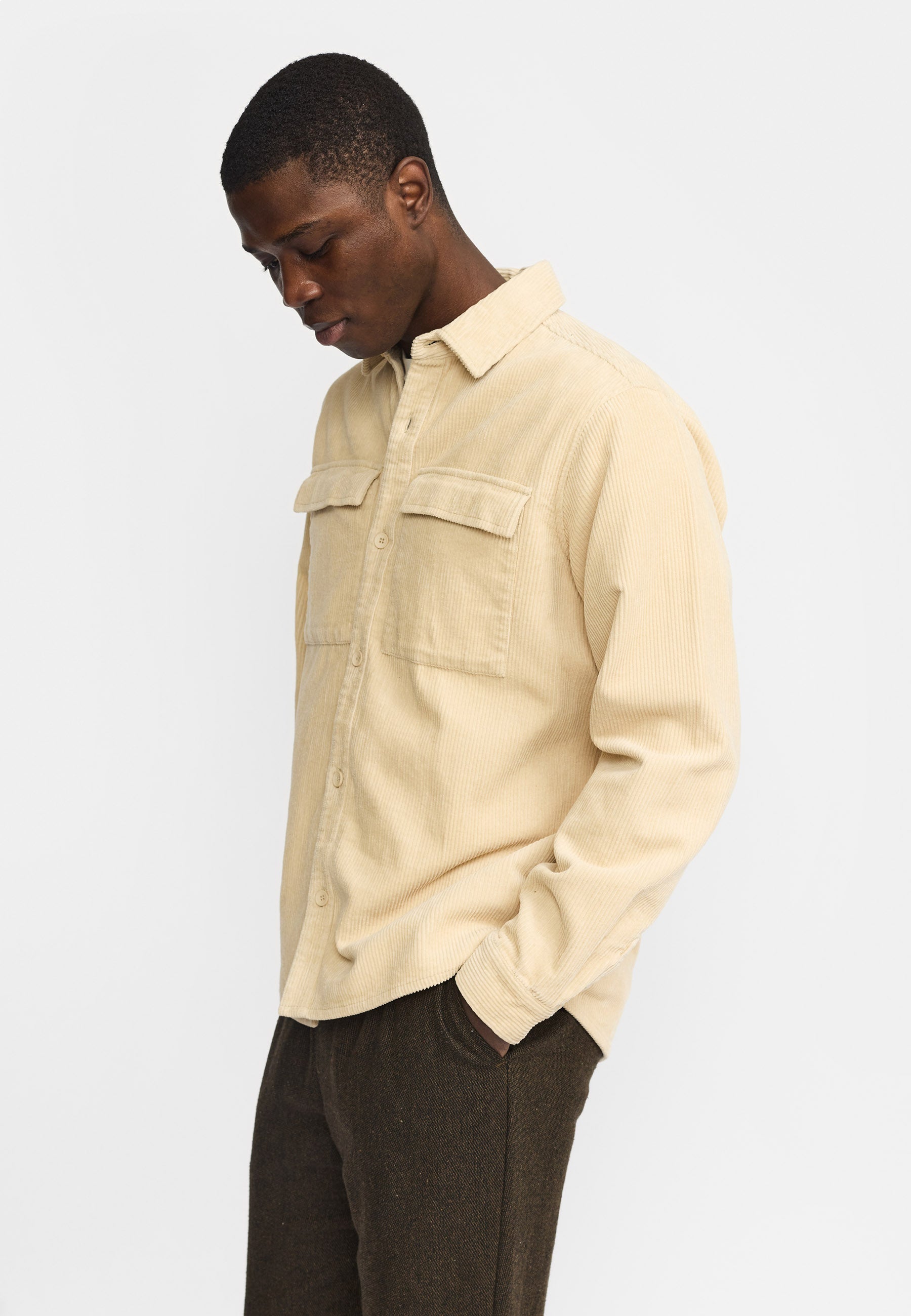 Revolution Utility Shirt Long-sleeve Shirts Darkoffwhite