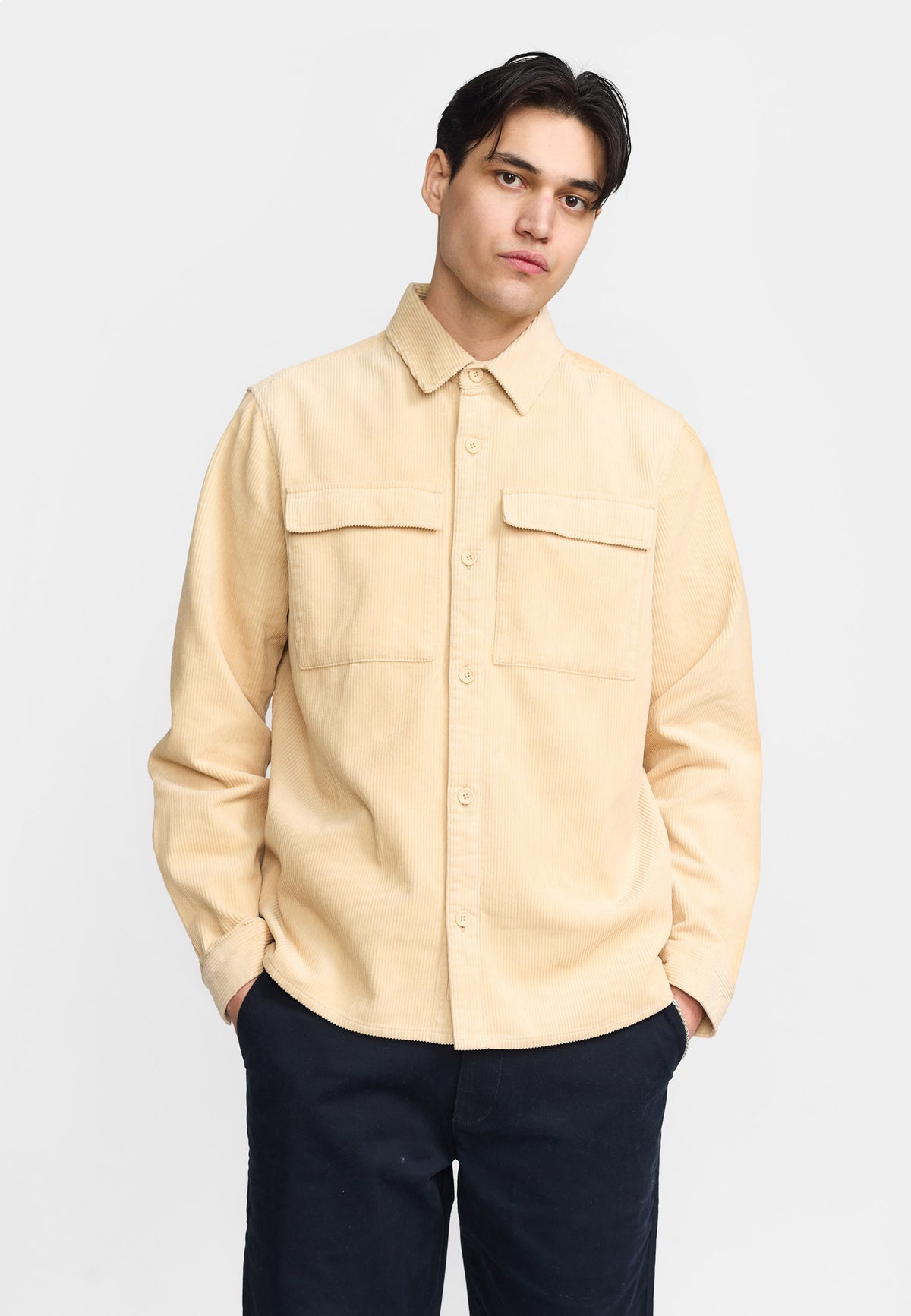 Revolution Utility Shirt Long-sleeve Shirts Darkoffwhite