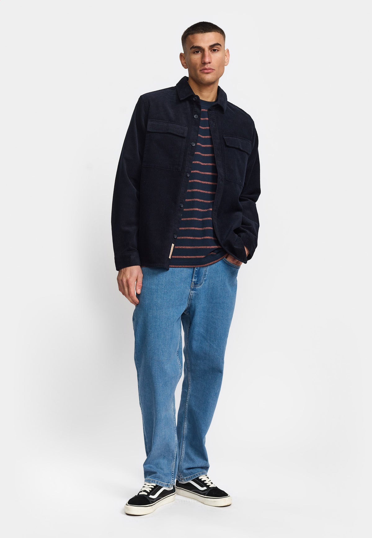 Revolution Utility Shirt Long-sleeve Shirts Navy