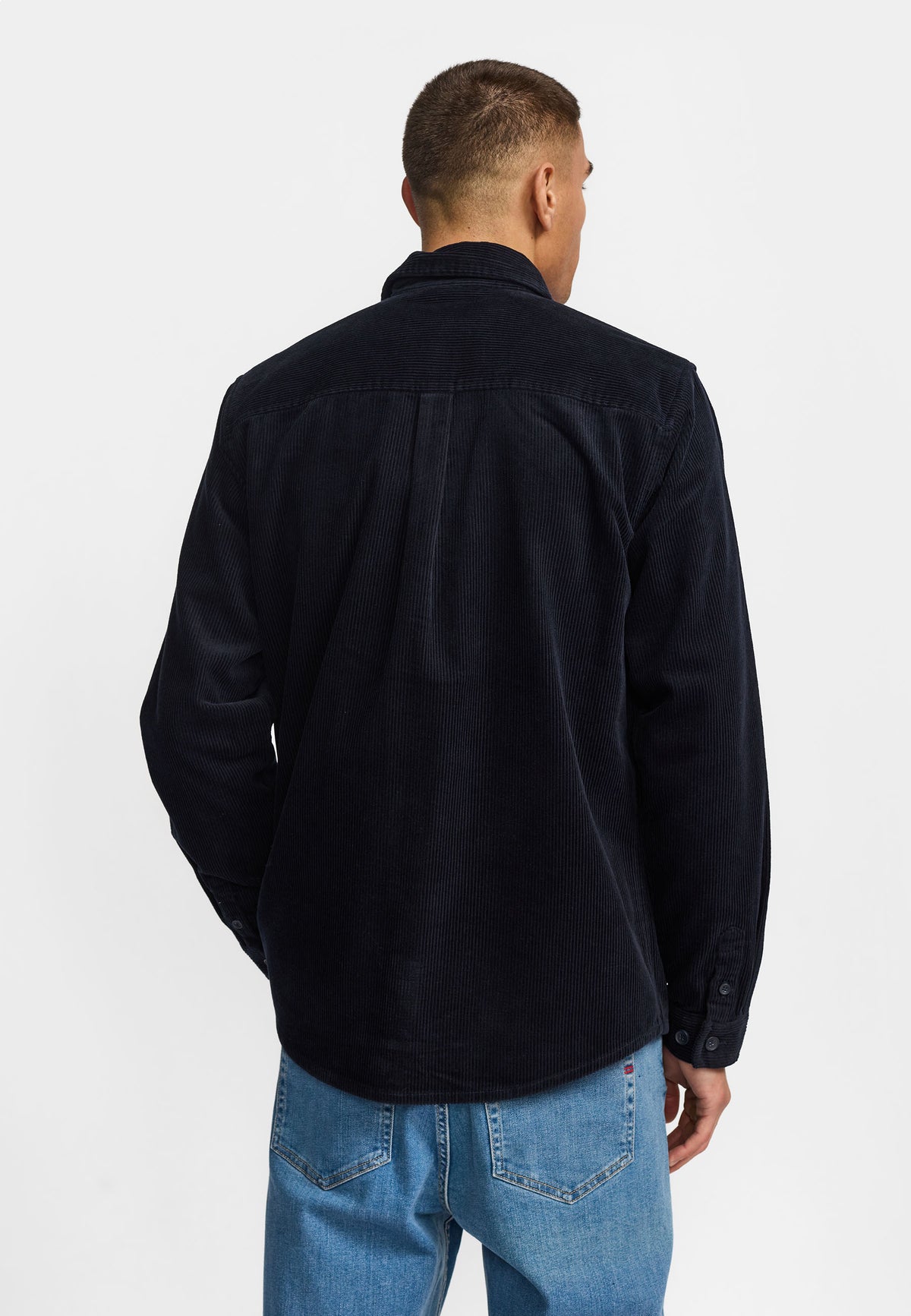 Revolution Utility Shirt Long-sleeve Shirts Navy