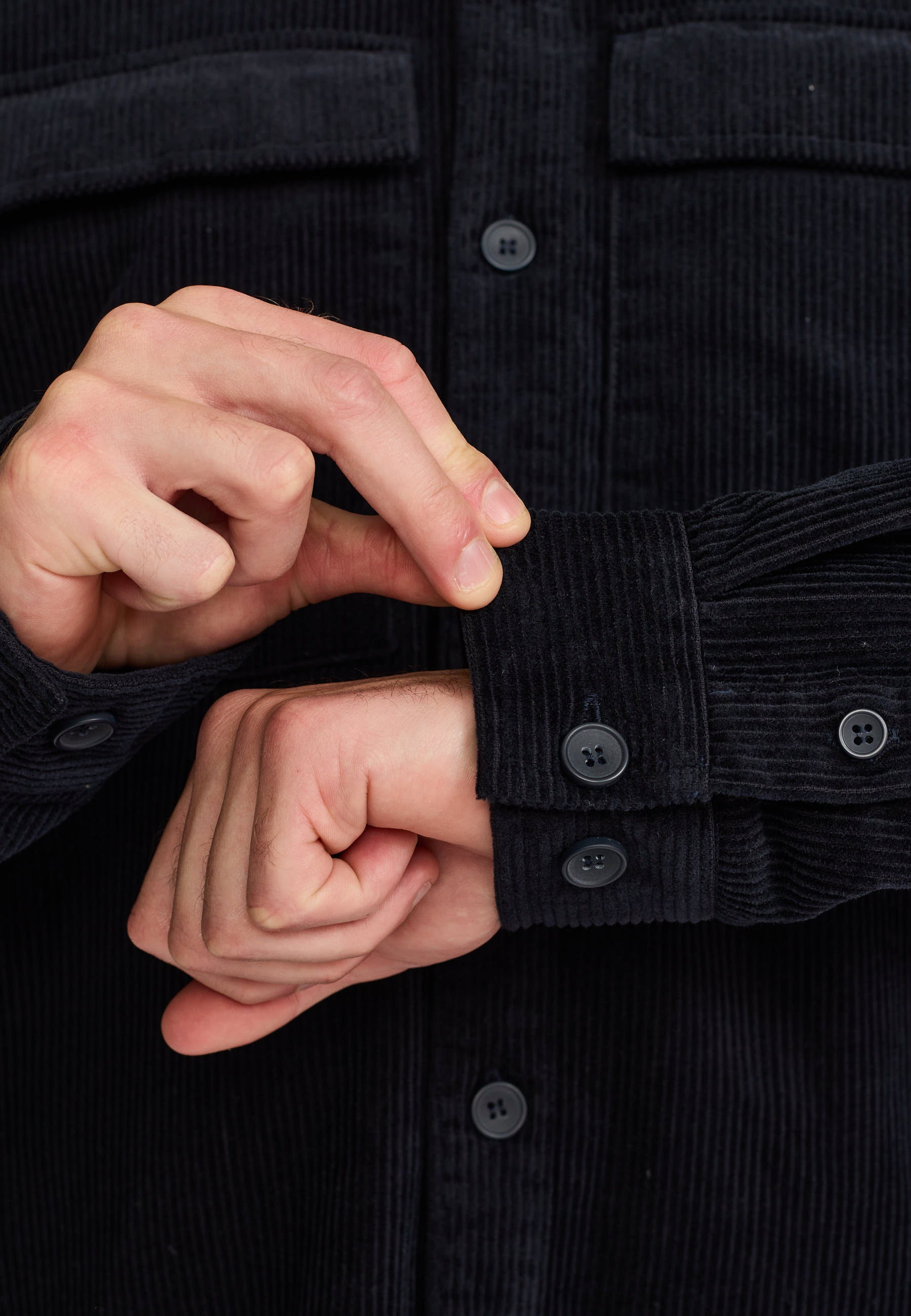 Revolution Utility Shirt Long-sleeve Shirts Navy