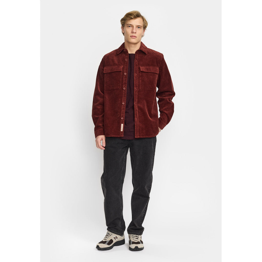 Revolution Utility Shirt Long-sleeve Shirts Red