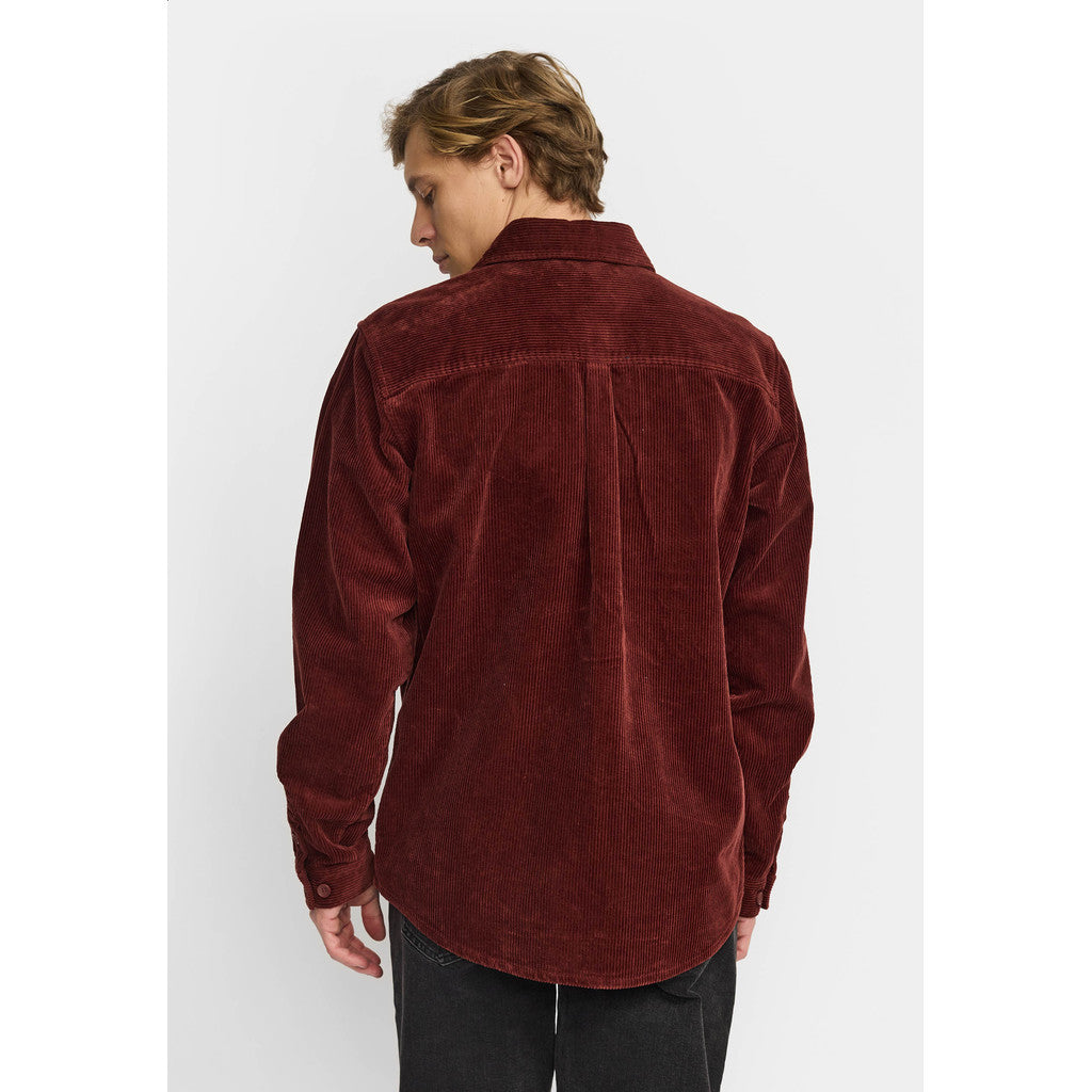 Revolution Utility Shirt Long-sleeve Shirts Red