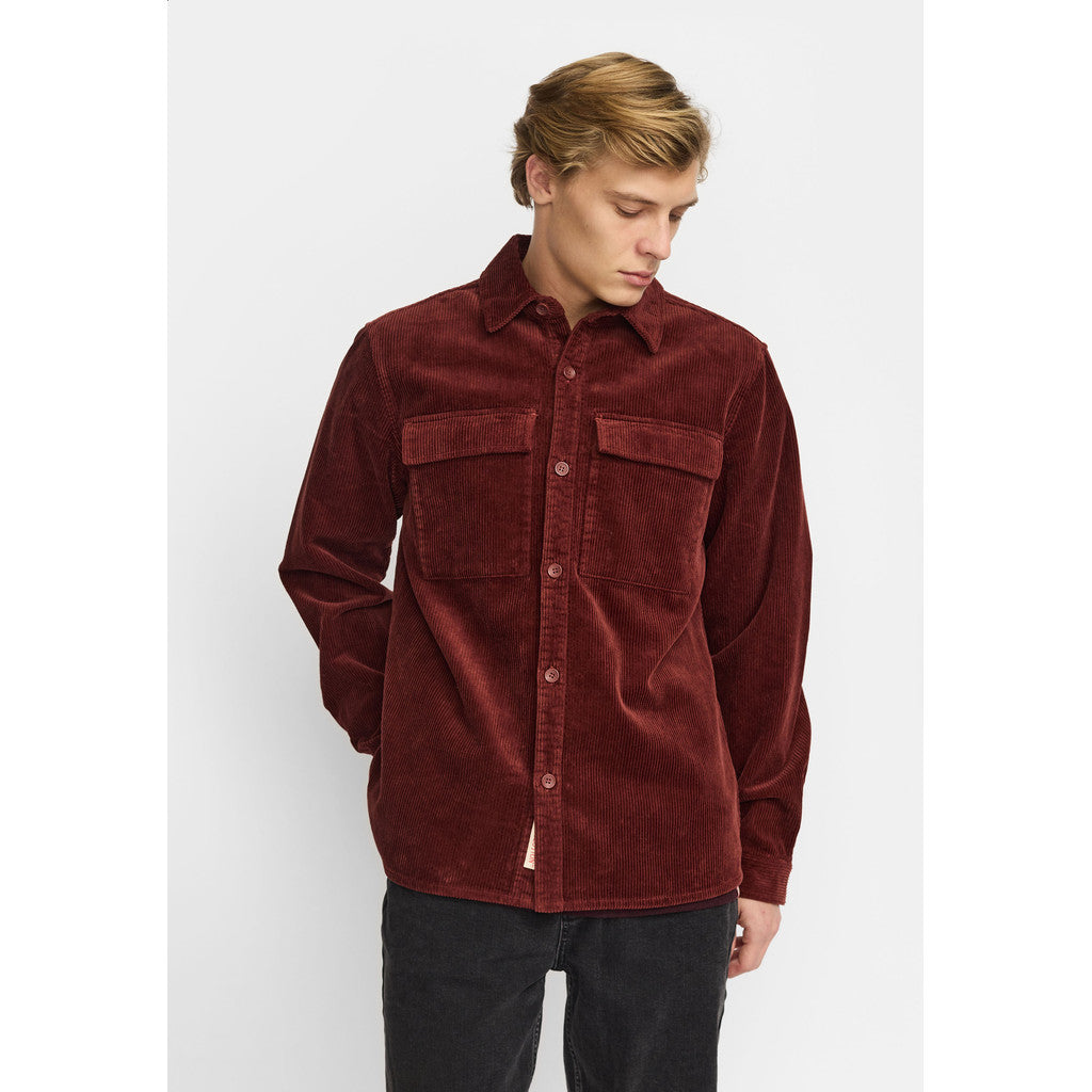 Revolution Utility Shirt Long-sleeve Shirts Red