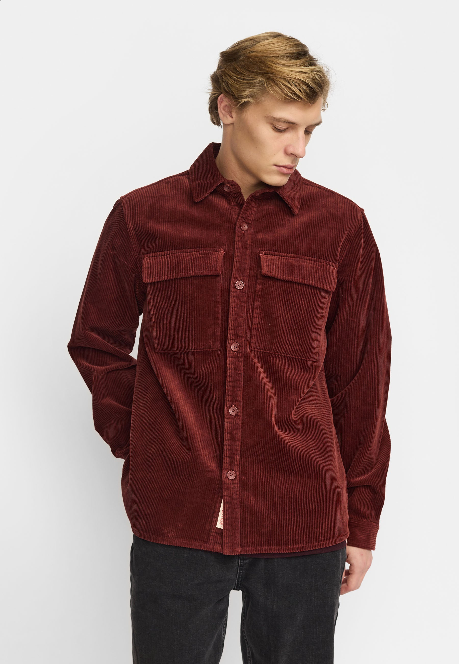 Revolution Utility Shirt Long-sleeve Shirts Red