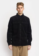 Revolution Utility Overshirt Overshirts Black