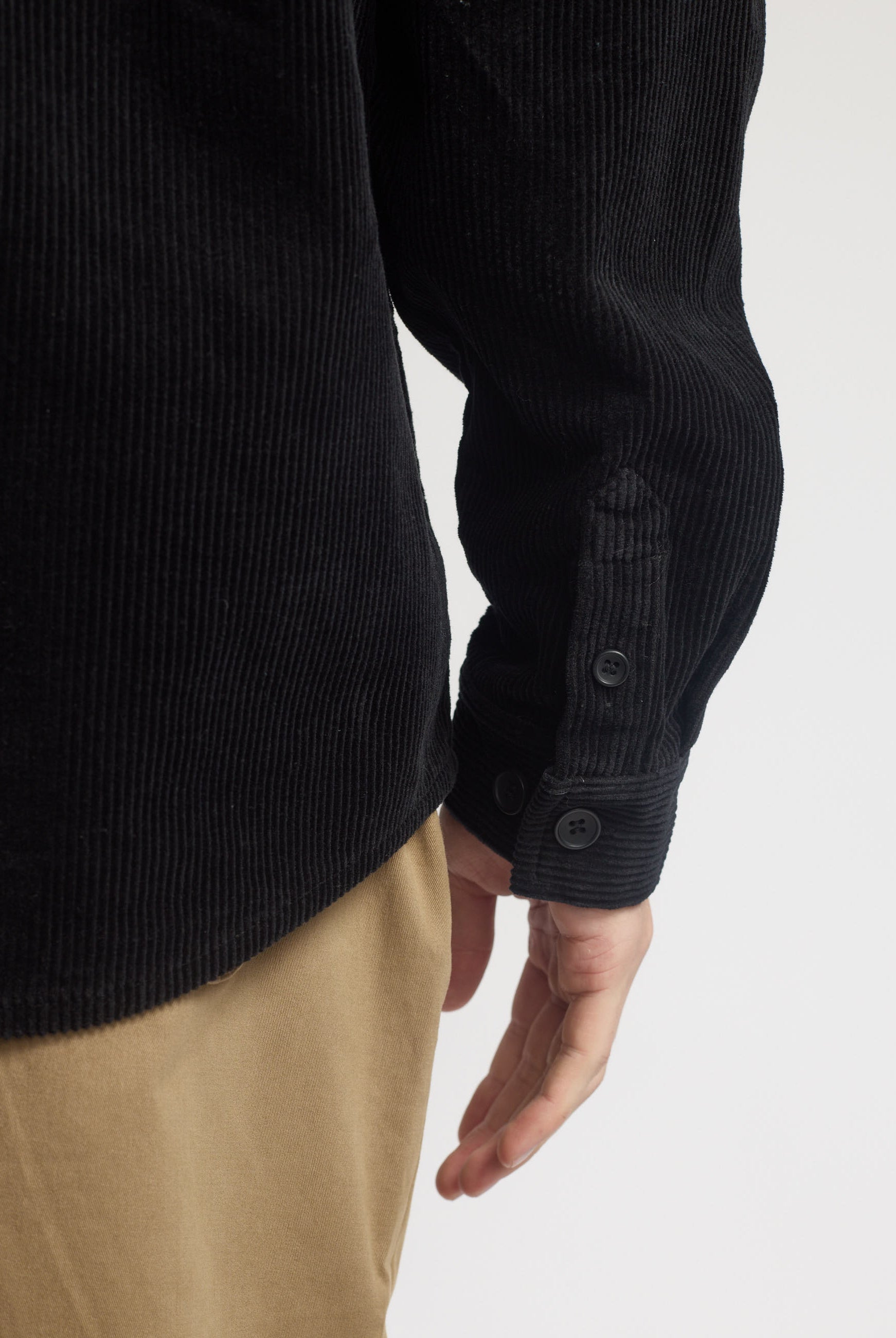 Revolution Utility Overshirt Overshirts Black