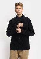 Revolution Utility Overshirt Overshirts Black