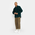 Revolution Utility Overshirt Overshirts Darkgreen