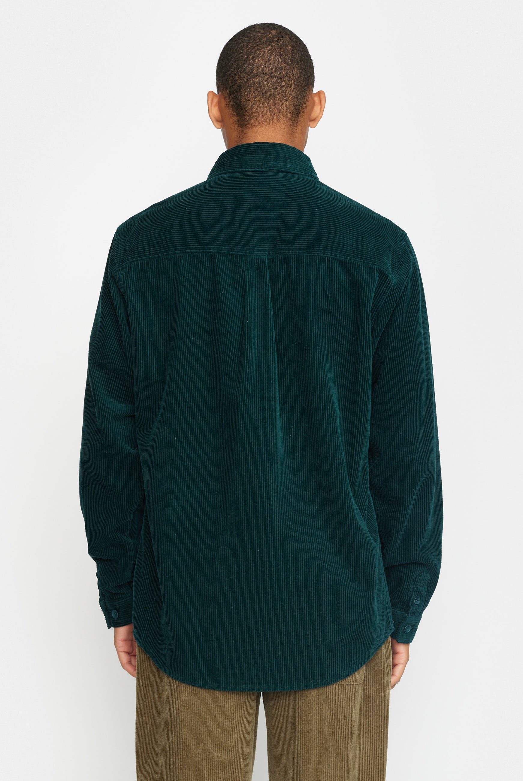 Revolution Utility Overshirt Overshirts Darkgreen