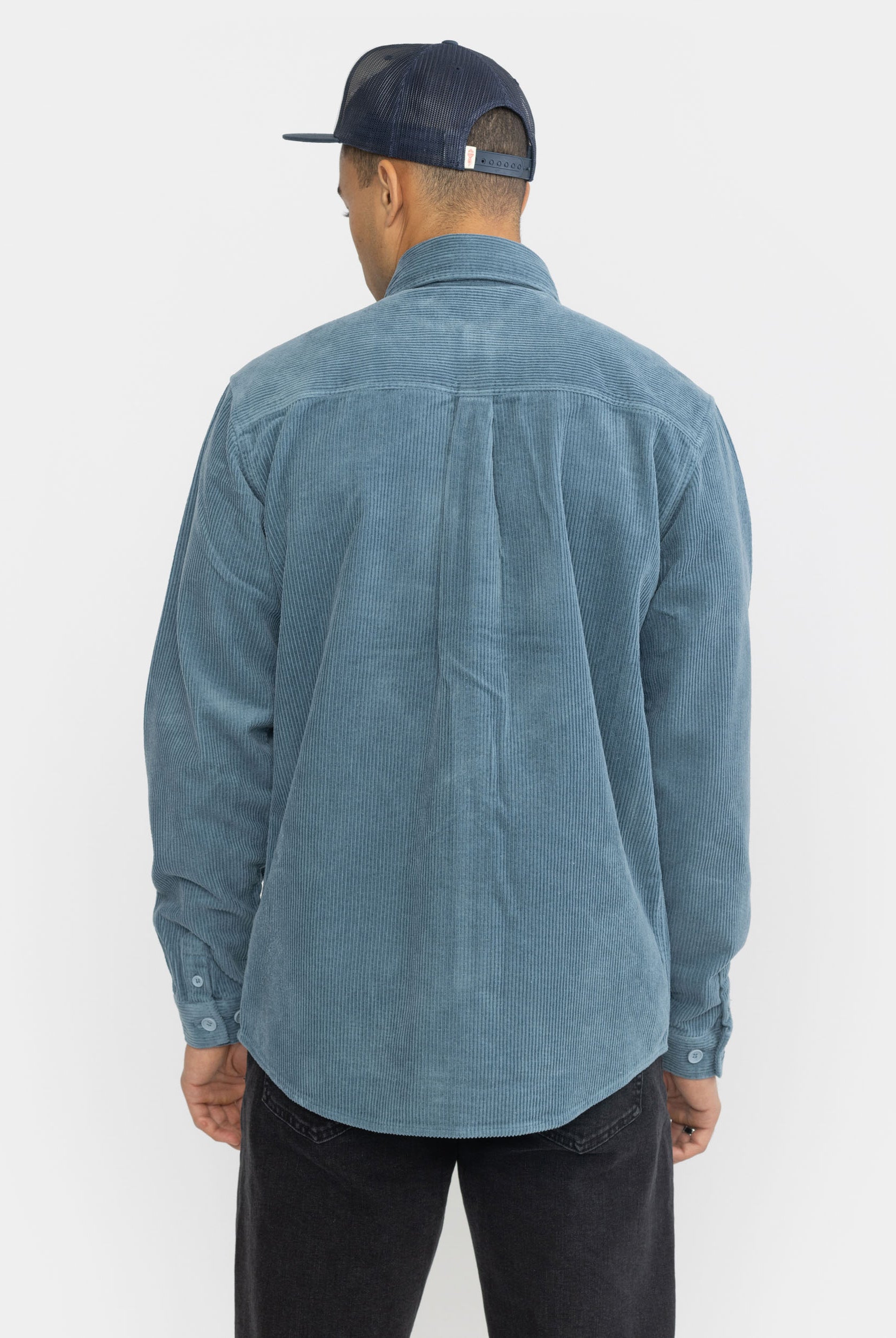 Revolution Utility Overshirt Overshirts Dustblue