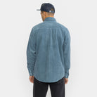 Revolution Utility Overshirt Overshirts Dustblue