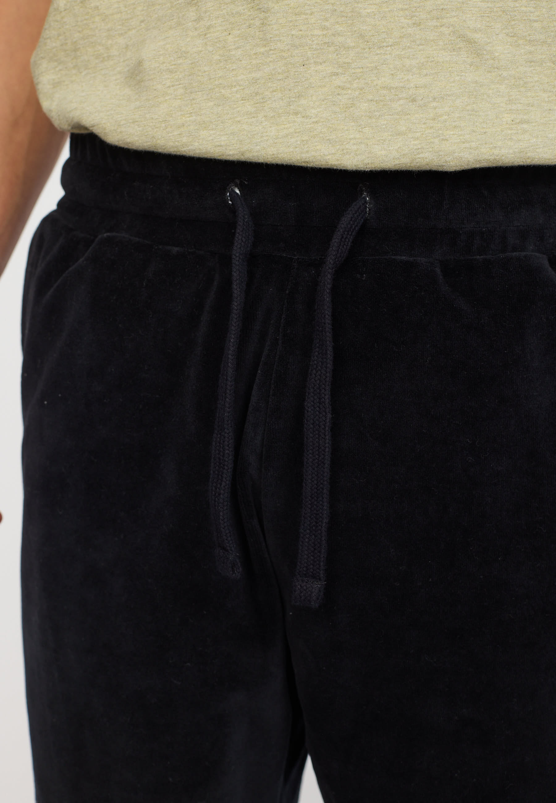 Revolution Velour Shorts Shorts Black