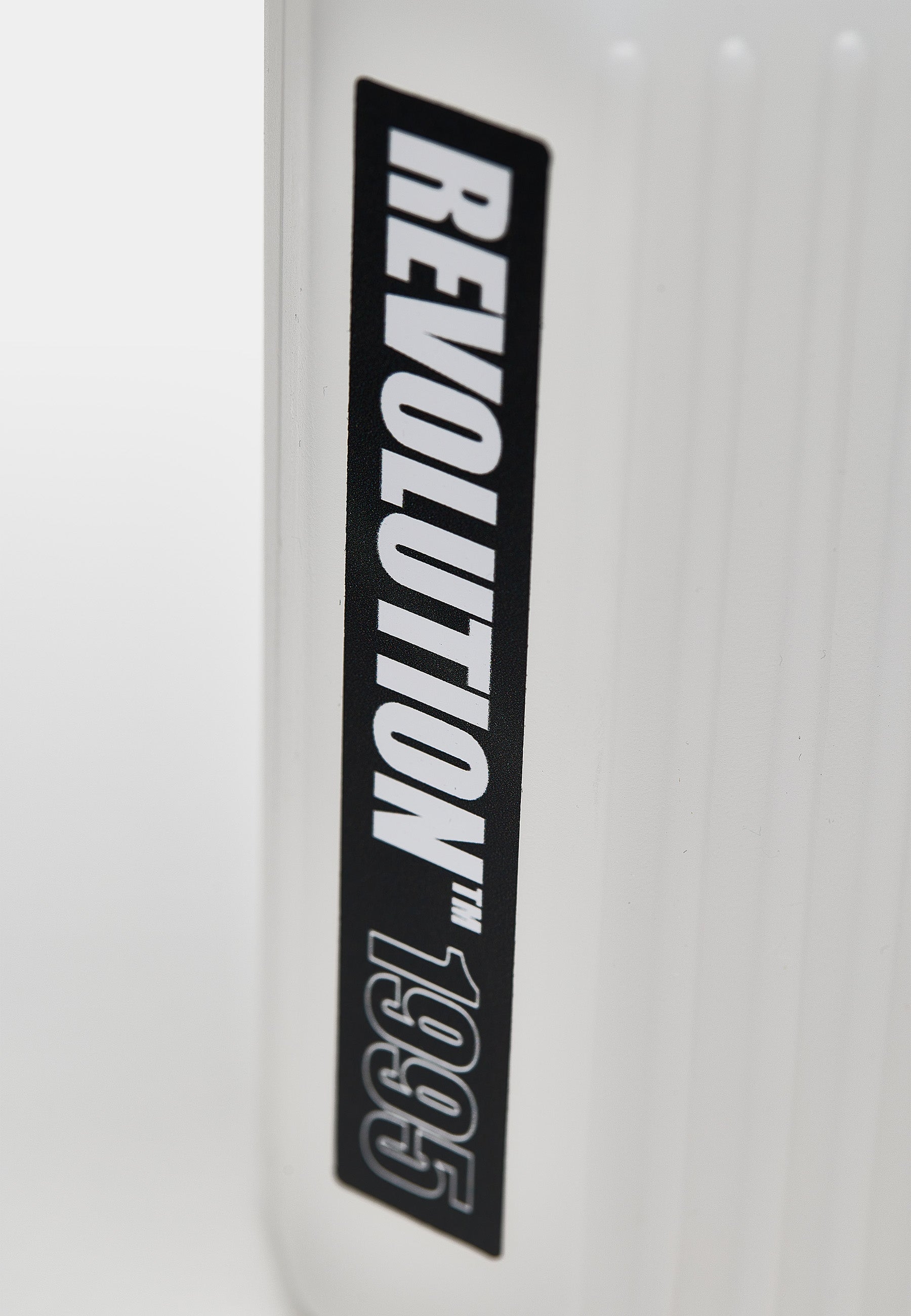 Revolution Water Bottle Merchandise White