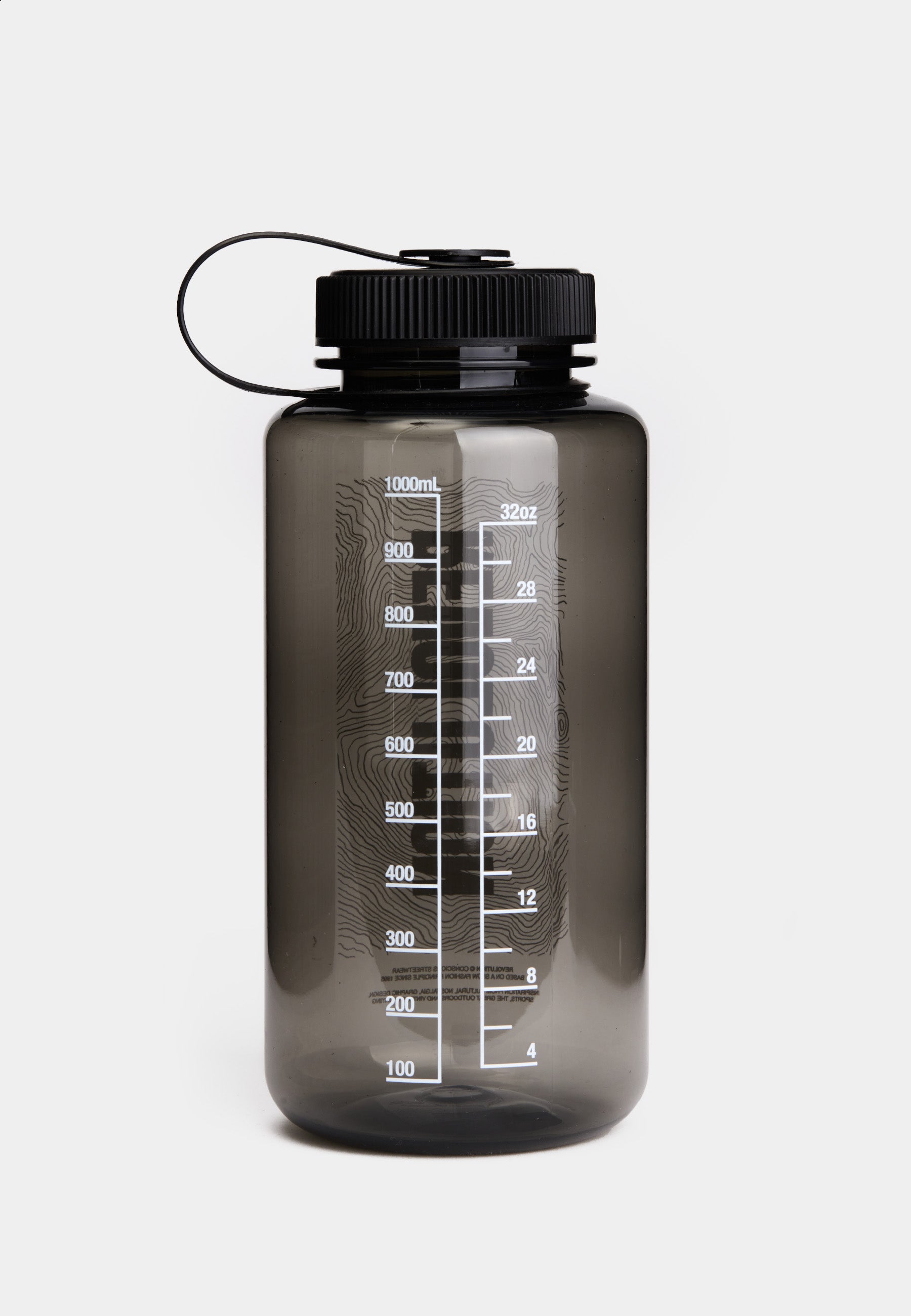 Revolution Water Bottle Merchandise Black