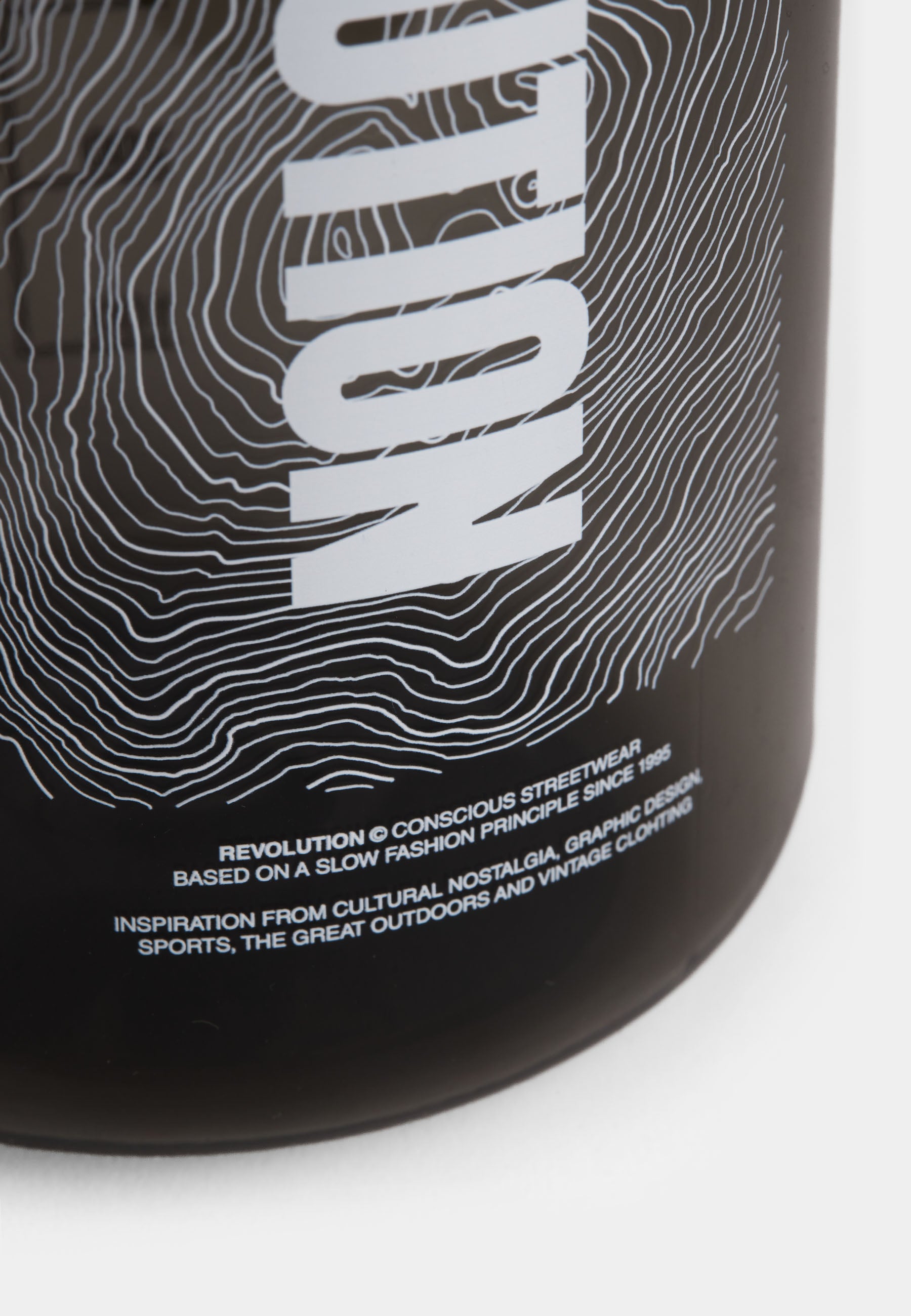 Revolution Water Bottle Merchandise Black