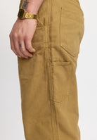 Revolution Wide Worker Trousers Trousers Darkkhaki