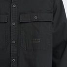 Revolution Worker Overshirt Overshirts Black