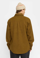 Revolution Worker Overshirt Overshirts Dustbrown