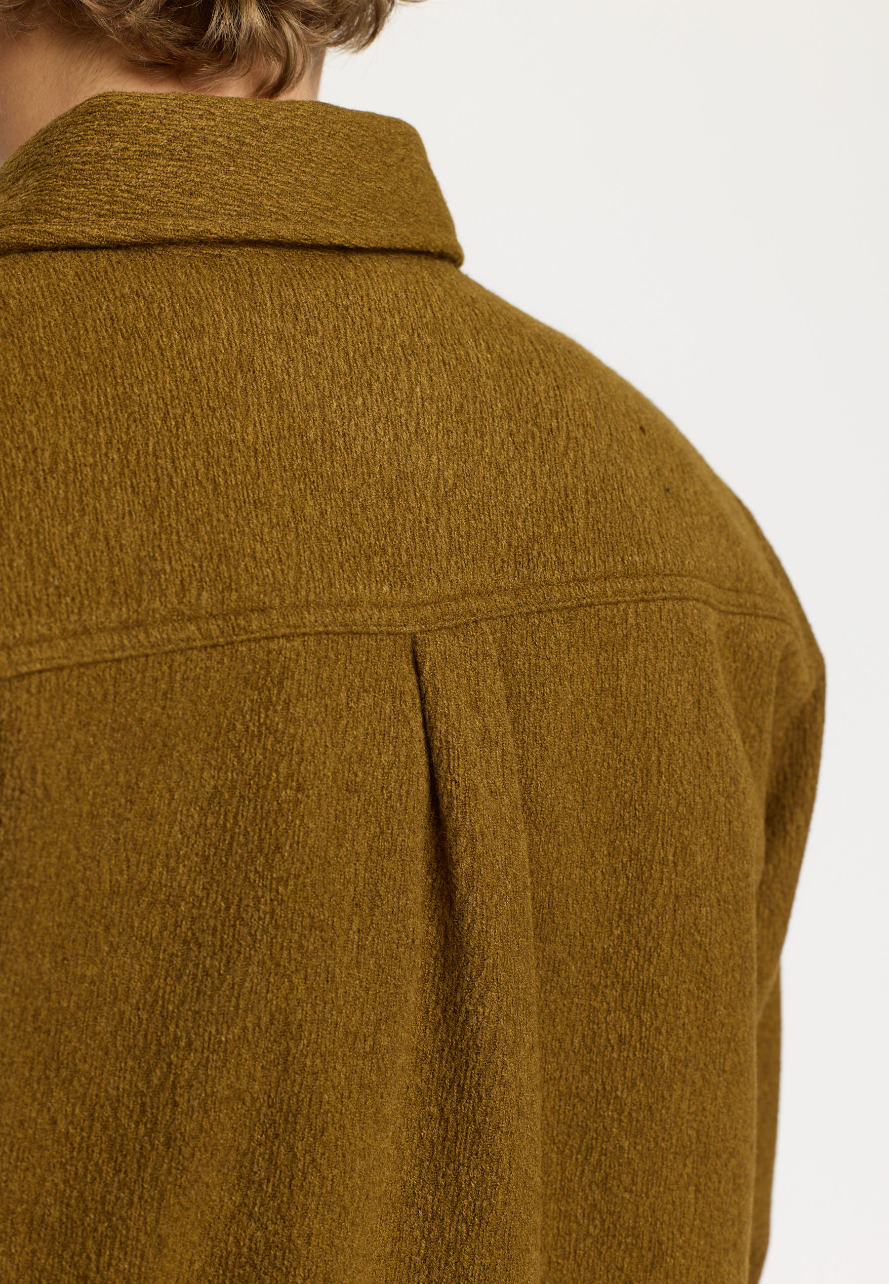 Revolution Worker Overshirt Overshirts Dustbrown