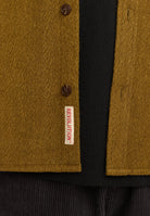 Revolution Worker Overshirt Overshirts Dustbrown