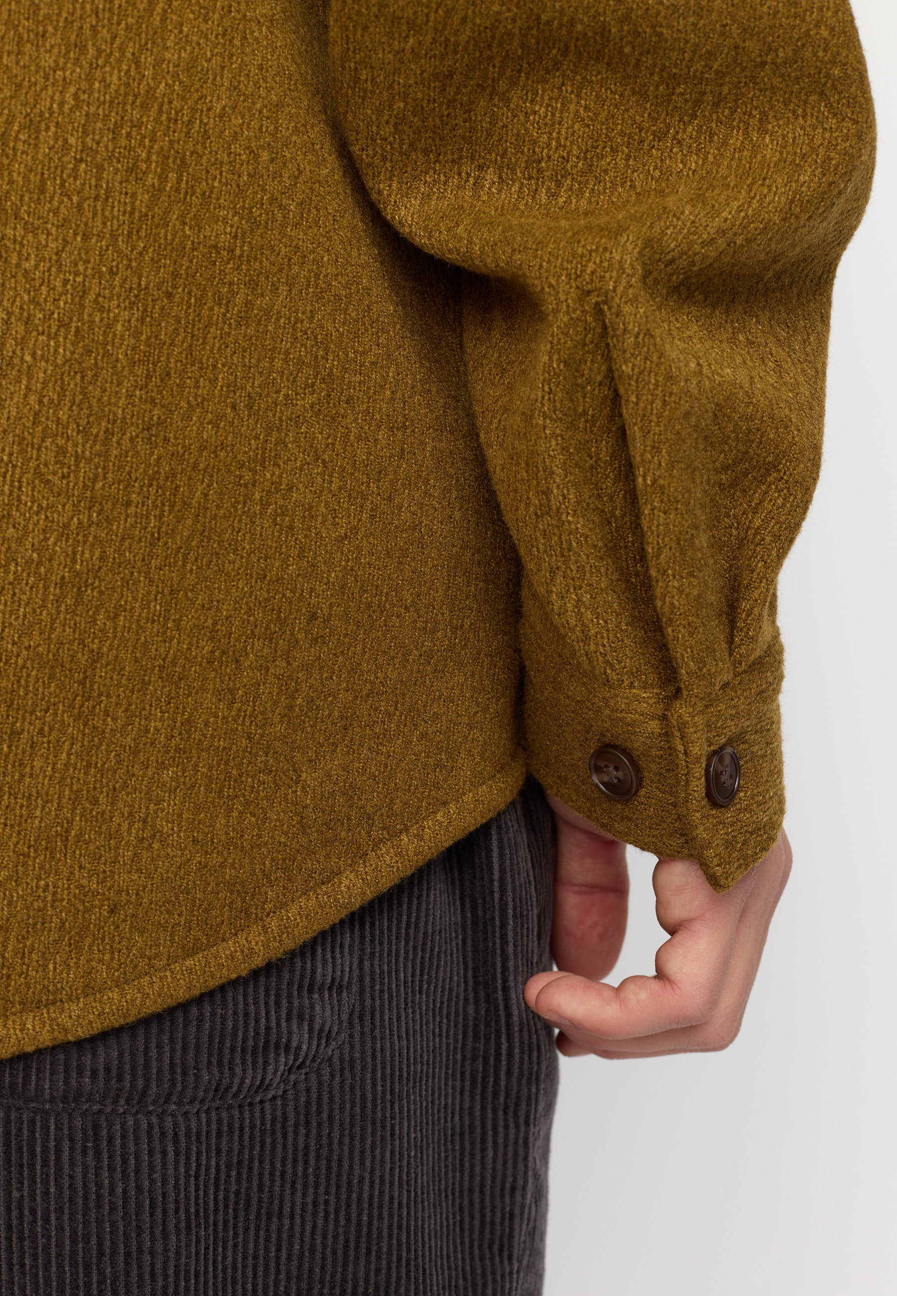 Revolution Worker Overshirt Overshirts Dustbrown