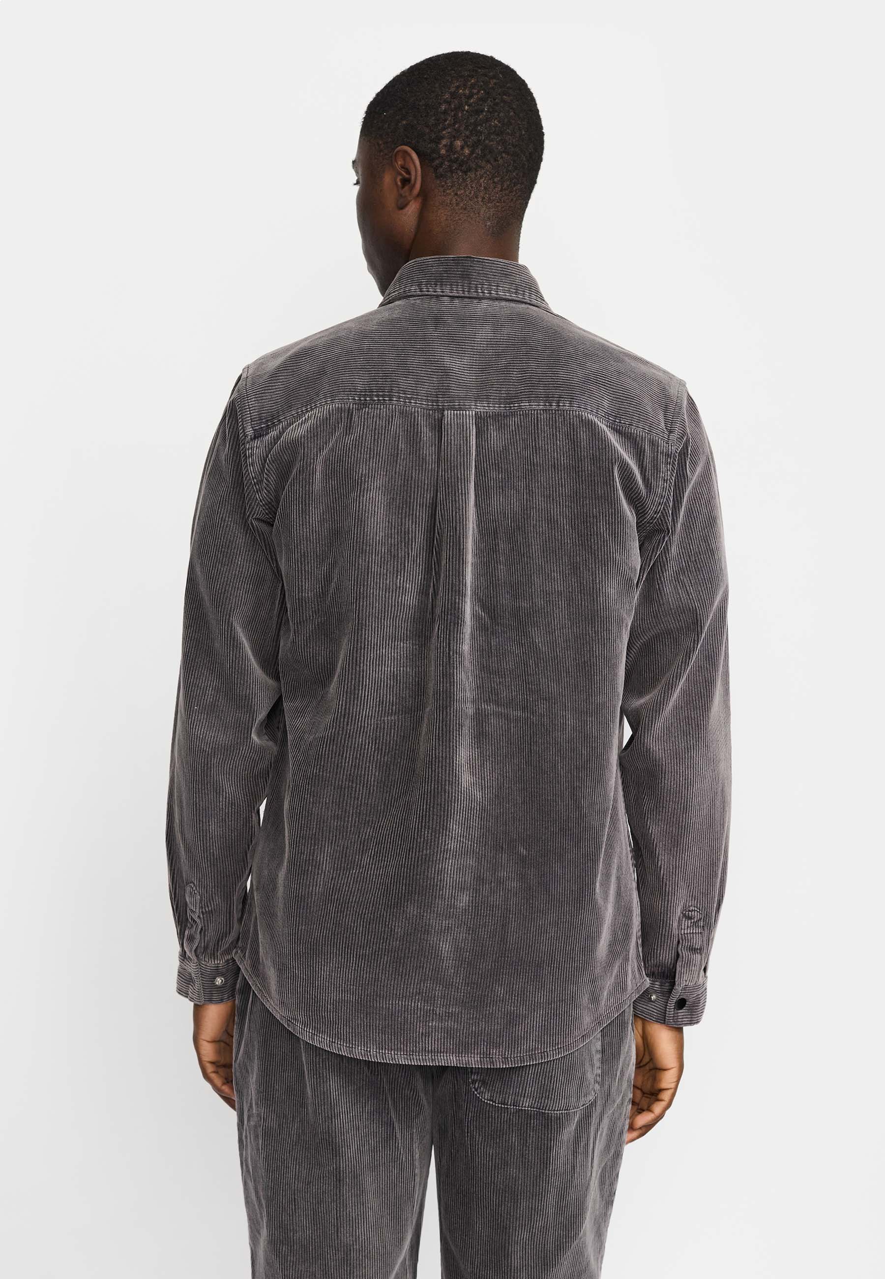Revolution Worker Overshirt Overshirts Darkgrey