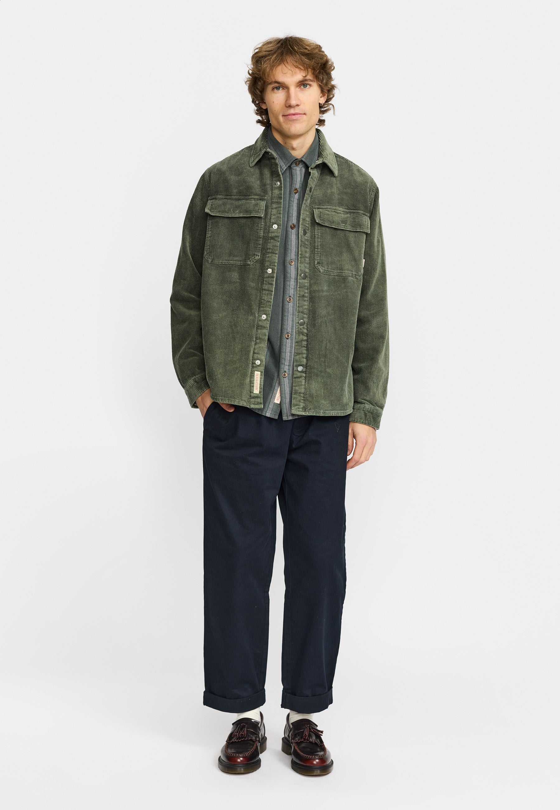 Revolution Worker Overshirt Overshirts Lightarmy