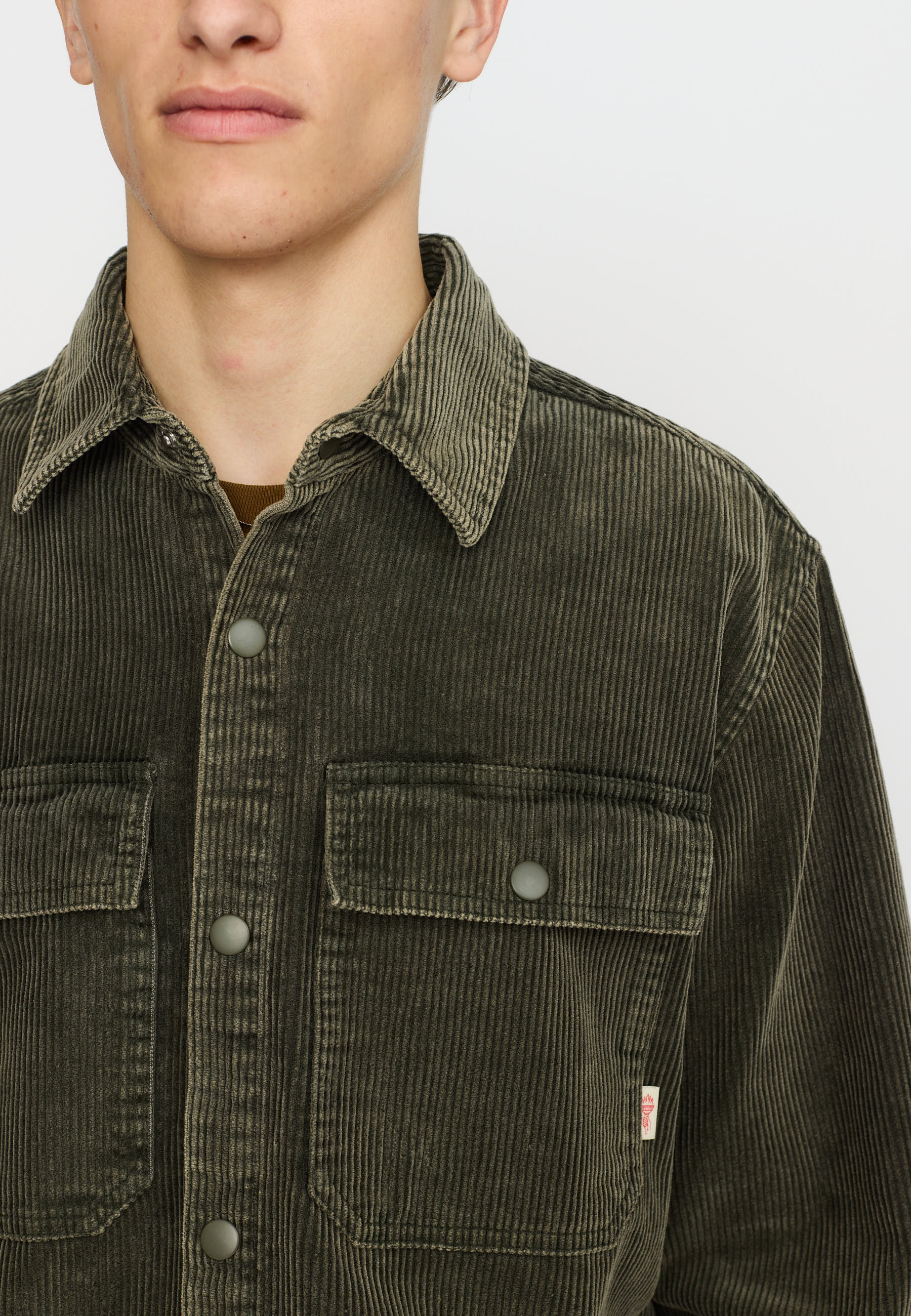 Revolution Worker Overshirt Overshirts Lightarmy