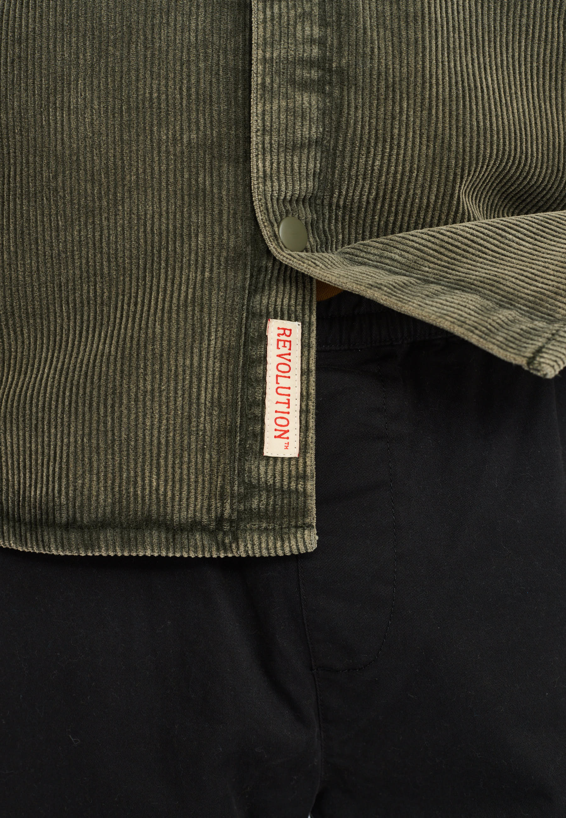 Revolution Worker Overshirt Overshirts Lightarmy