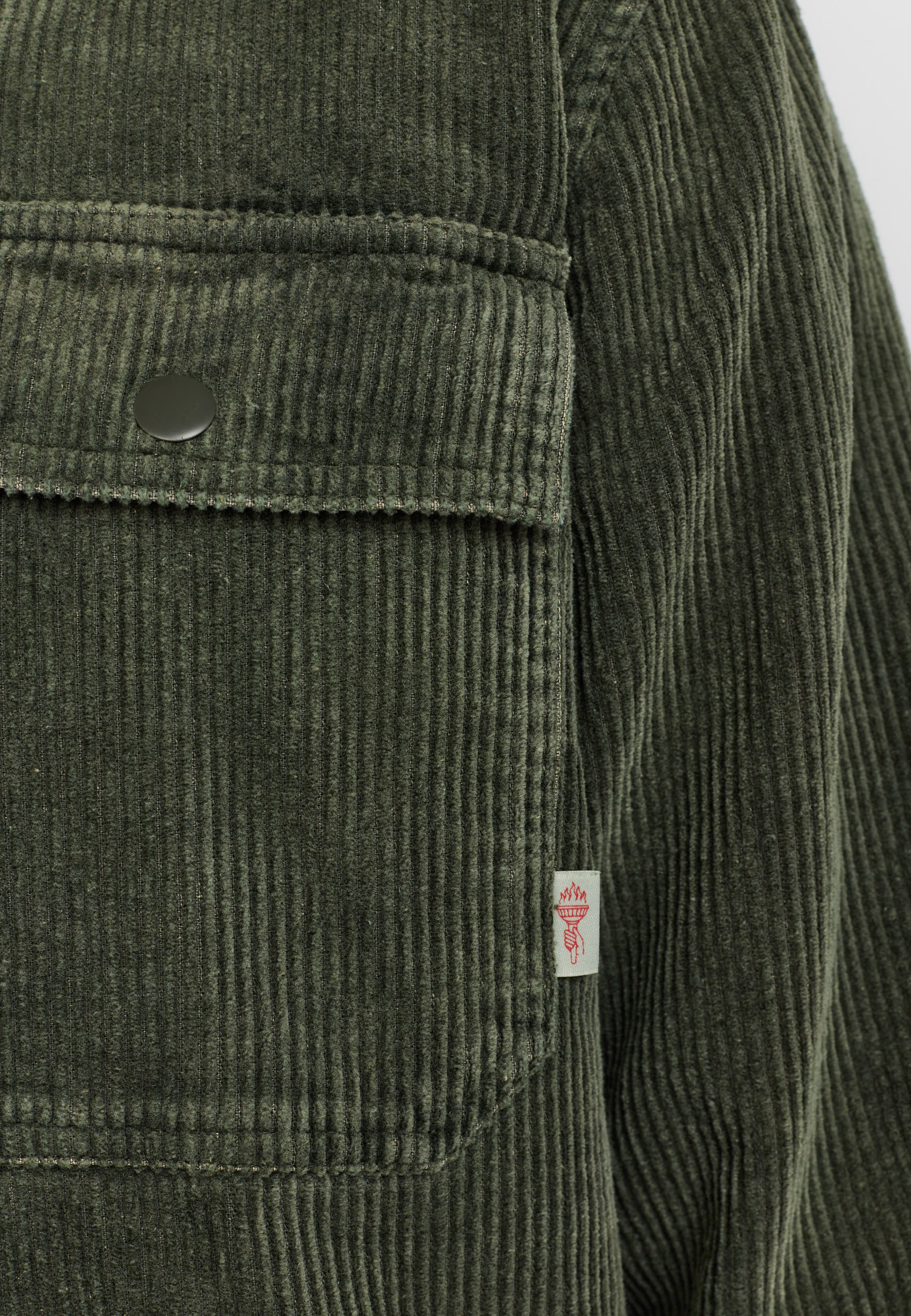 Revolution Worker Overshirt Overshirts Lightarmy