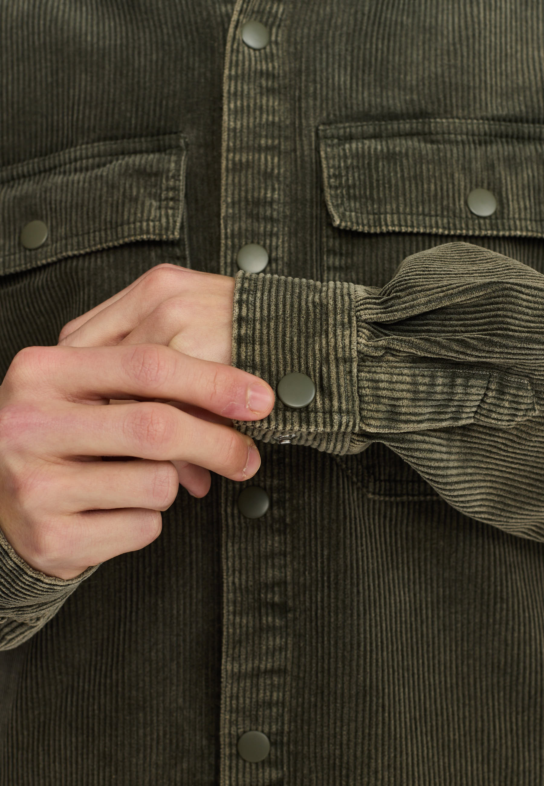 Revolution Worker Overshirt Overshirts Lightarmy