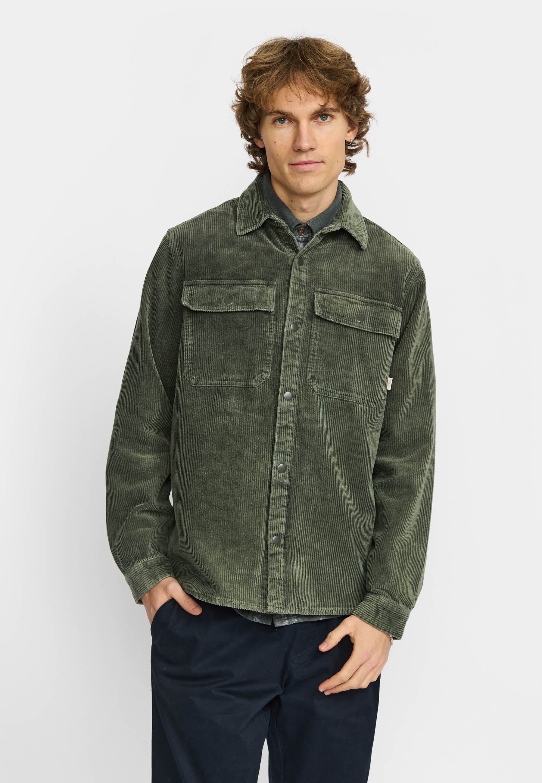 Revolution Worker Overshirt Overshirts Lightarmy