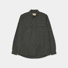 Revolution Worker Shirt Long-sleeve Shirts Darkgrey
