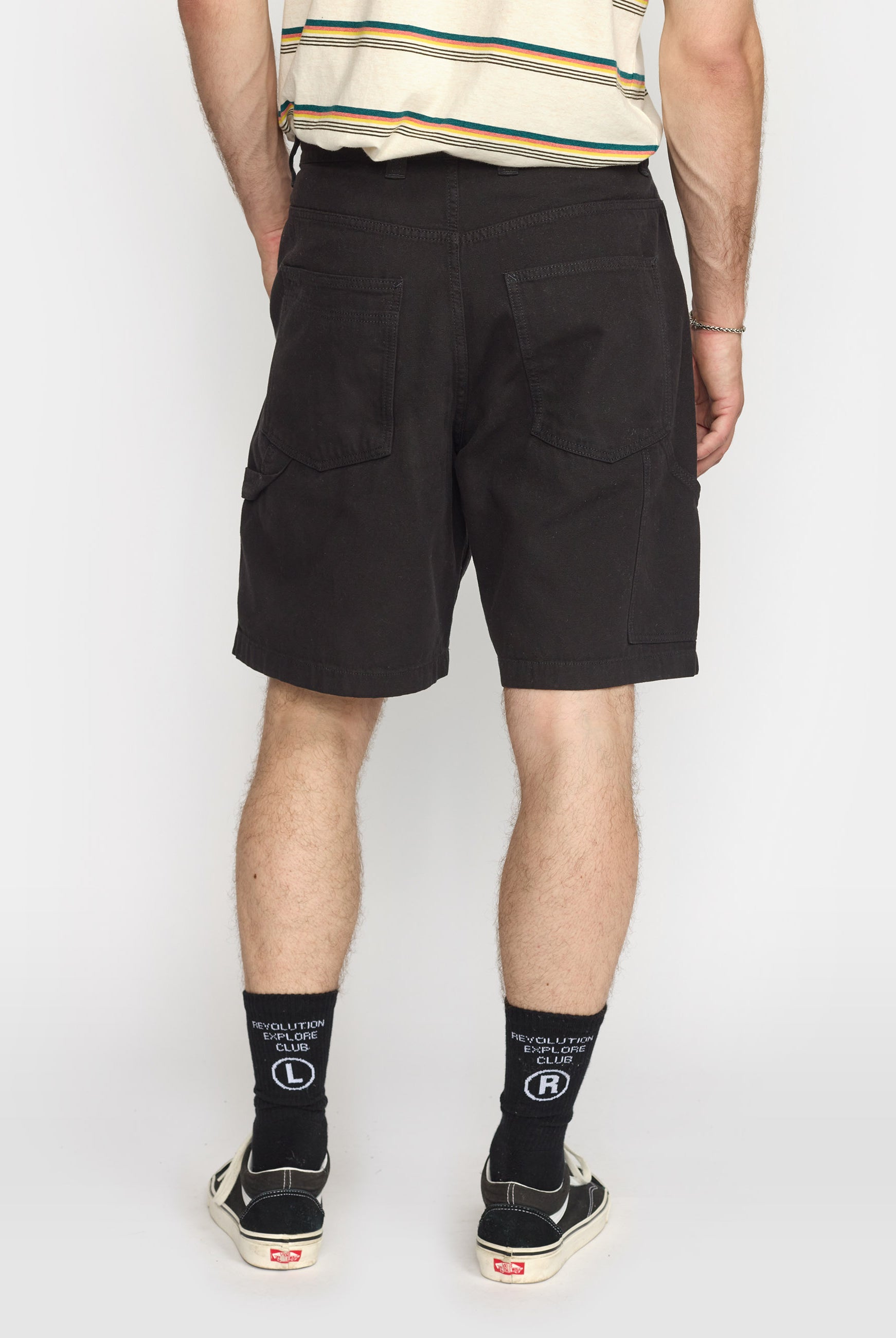 Revolution Worker Shorts Shorts Black